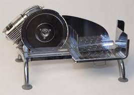 Lot - Chrome Rival food slicer