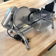 Rival Electric Food Slicer Model 1101E/4 125 Watts Stainless ...