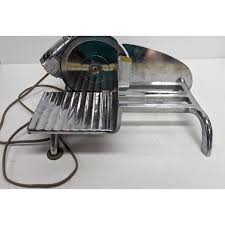 Vintage Rival Electric Food Slicer 6 1/2" Blade Chrome 1101E-2 | eBay
