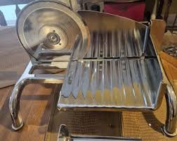 Rival Electric Slicer Model 1101E. for Parts Only It's Missing the Motor but Everything Else is There - Etsy