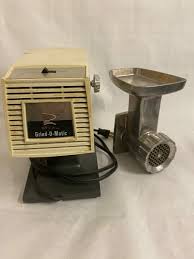 Vintage Rival Grind-O-Matic Model 2100 M-1 Electric Meat ...
