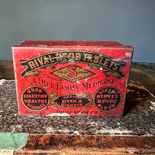 Vintage Rival Herbs Tablets Tin, Antique Advertising ...