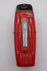 Vintage Rival Ice-O-Mat Hand Crank Wall Mount Ice Crusher Red Chrome Handle | eBay