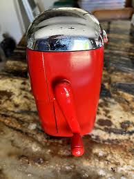 Vintage Ice-O-Mat Vogue Model #455 Rival MFG Co Countertop Manual Ice Crusher | eBay