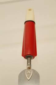 Vintage Ekcolline Stainless Steel Red & White Spatula (V9950 ...