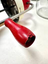 Antique Dandy Ice Cream Churn / Glass Jar / Hand Crank ...