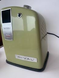 Vintage Rival Ice-O-Matic MCM Avocado Green Electric Ice ...