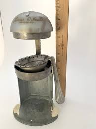 Vintage Juice-O-Mat Rival Manual Citrus Press Juicer Art Deco - USA | eBay Australia