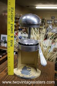 Rival Juice O Mat Manual Hand Juicer Press