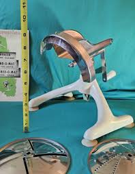 Vintage Rival Meat Grinder Salad Maker Fruit Food Chopper Prep Model 357-S | eBay