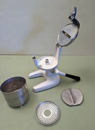 Art Deco Juice King press/extractor Model JK50 - White, Chrome with Black Lever | eBay