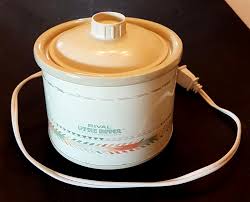 Rival Little Dipper Mini Crock Pot 3204 Southwest Design ...