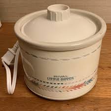 VTG Vintage Rival LITTLE DIPPER Electric Stoneware Server ...