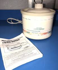 Rival Little Dipper Electric Stoneware Server 3204 ...