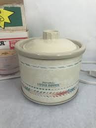 Rival Little Dipper Mini Crock Pot #3204 Lid Southwest Aztec ...