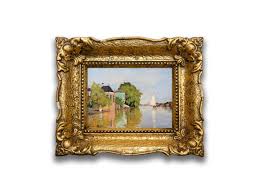 Houses on the Achterzaan by Claude Monet Printable | Vintage ...