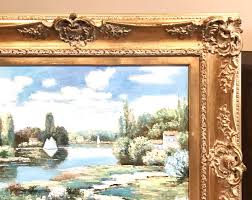 Antique Vintage John Clymer (British, b. 1932) Landscape W ...