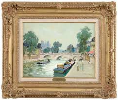 Pierre (1925) Boudet Paintings & Artwork for Sale | Pierre ...