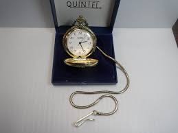 Vintage Quintel Antimagnetic Pocket Watch Hunter Theme, Mechanical Movement, NOS (new Old Stock), 1970's - Etsy