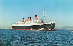 Postcard Queen Mary Ship AB8 | eBay