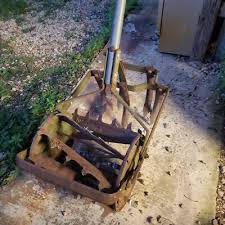 Vintage Antique RoHo Garden Hand Push Cultivator Tiller Weed Plow Vegetable claw | eBay