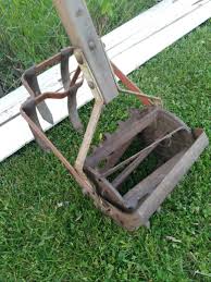 Old Antique Tiller