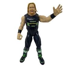 WWF JAKKS Road Dogg Long Hair Jesse James TITAN ...