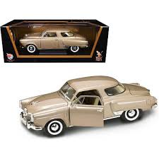 1950 Studebaker Champion Golden Tan 1/18 Diecast Model ...