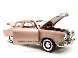 1950 Studebaker Champion Golden Tan 1/18 Diecast Model Car ...