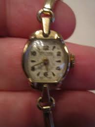 VINTAGE MODANIA WATCH WIND UP - 17j - 10K RGP - LADIES ...