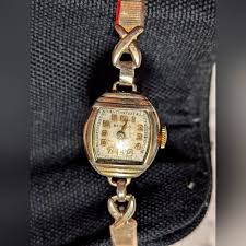 Benrus | Accessories | Vintage Benrus K Gold Filled 17 Jewel ...