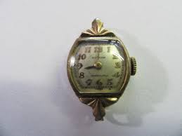 GOTHAM LADIES ANTIQUE WATCH No Band 17 Jewels | eBay