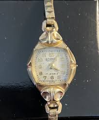 VINTAGE*ROAMER*GOLD PLATED 17 JEWELS,SWISS,LADIES WATCH, NON ...