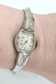 Vintage Benrus Ladies Watch: Petite 10K Gold-filled Cuff ...