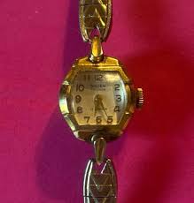 Vintage 50's 60's Gruen ladies watch with | Mercari