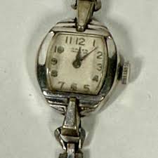 Vintage Gruen Precision Ladies Watch with Kreisler 1/20 10K ...