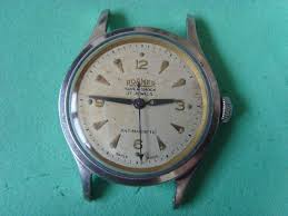 Vintage Swiss ROAMER 17J Manual Watch | eBay