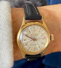 Stunning 1950s Vintage Ladies Gold Filled ROAMER Watch ...