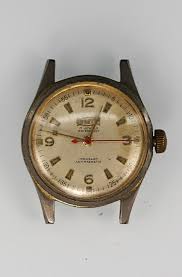 Onsetta Unisex Watch Swiss Vintage Stainless St 17 Jewels ...