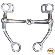 HILASON 5" Horse Mouth Steel Tomtoumb Bit W/Jointed Mouth ...