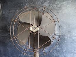 Robbins & Myers Inc Adjustable Floor Fan c 1930s A2338 – Early California Antiques Shop