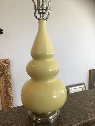 Robert Abbey Double Gourd 1 Light Table Lamp, Butter ...