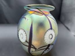 Eickholt Glass Vase | eBay