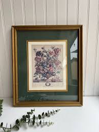 Robert Faber "birthday Month April" Framed Print | Green ...