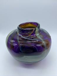 VINTAGE BOHEMIAN CZECH REPUBLIC MCM SWIRLS ...