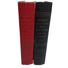 Robert Kennedy and His Times Volumes I & 2 1978 Schlesinger ...