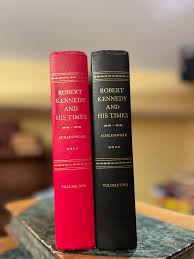 Robert Kennedy and His Times. Complete two volumes by Arthur ...