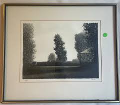 Robert Kipniss - Lithograph / Signed & Numbered In Pencil | eBay