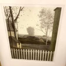 Robert Kipniss, COA, Hand-signed Original Lithograph, "country Day," 1975 - Etsy