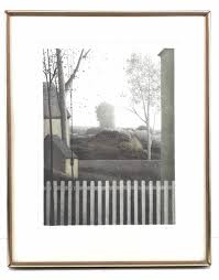 Lot - ROBERT KIPNISS "COUNTRY DAY" HAND SIGNED LITHOGRAPH